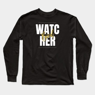 birdwatcher Long Sleeve T-Shirt